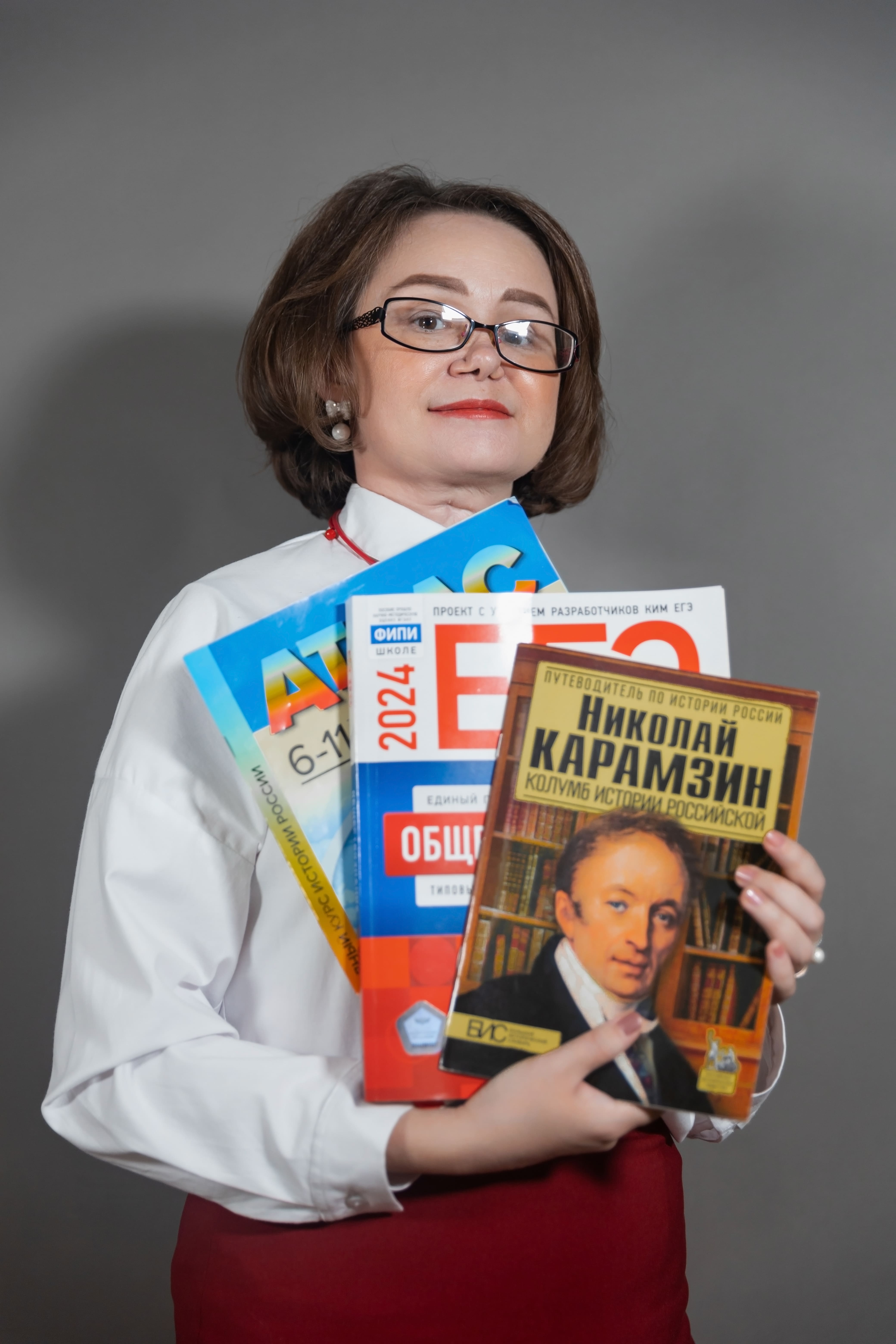 Ольга Криворотова - репетитор